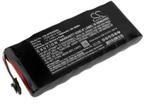 Kompatibelt med Aeroflex Cobham AvComm 8800S, 11.1V, 7800 mAh