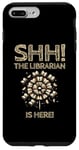 iPhone 7 Plus/8 Plus The Librarian Is Here Library Book Reading Books Bibliophile Case