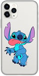 ERT GROUP Coque de téléphone Portable pour Iphone 11 Pro Original et sous Licence Officielle Disney Motif Stitch 012 Parfaitement adapté à la Forme du téléphone Portable, partiel imprimé