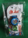 BRAND NEW! MARVEL AVENGERS - CHILDRENS DIGITAL WATCH WITH IMAGE PROJECTION!!