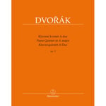 DVORAK A. - PIANO QUINTET IN A MAJOR OP.5