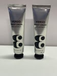 2x Verso Daily Glow  Night Cream 15mlx2=30ml  Cream New and Sealed