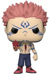 Figurine Funko Pop - Jujutsu Kaisen - Yuji Itadori Avec C¿Ur [Avec Chase] (62648)