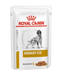 Urinary S/O Wet Chunks in Gravy Våtfôr for hunder 12 x 100 g - Katt - Kattemat - Veterinærfôr - Royal Canin Veterinary Diets Dog