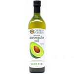 Chosen Foods 100% Pure Avocado Oil All Purpose Cooking Bottle Pack 1L BB:11/2025