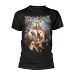 CRADLE OF FILTH - HAMMER OF THE WITCHES (2021) BLACK T-Shirt, Front  (US IMPORT)