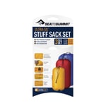 3-pack packpåsar - SEA TO SUMMIT Ultra-Sil Stuff Sack Set