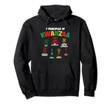 7 Principles Of Kwanzaa - African American Heritage Festival Pullover Hoodie