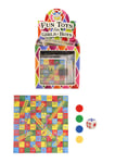 12 Mini Snakes and Ladders Game Party Bag fillers Loot Bag Pocket Money Toy