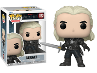 Pop! Television: The Witcher - Geralt #1192 - Figurine Funko