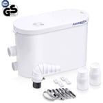 Aquamatix - Silencio 2 Pompe de relevage sanitaire 400W Silencieuse pour Machine à Laver Douche Evier Baignoire Eaux usées