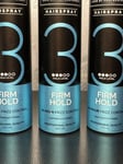 6 x 100ml Tresemme 24-Hour Firm  Hold Hairspray  - Travel Size