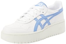 ASICS Women's Japan S PF Sneaker, White/Blue Project, 7 UK