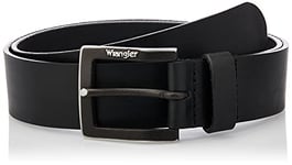 Wrangler Men's Kabel Buckle Belt, Black, 90cm