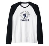 Disney Beauty And The Beast Belle Collegiate Manche Raglan