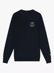 Lyle & Scott Kids' Racquet Club Graphic Sweatshirt