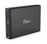 Sonnics 4TB USB 3.0 Externe Durs Disques pour Xbox ONE/PS4/Fenêtres PC/Mac, Noir