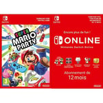 Super Mario Party [Switch Download Code] + Switch Online 12 Mois [Download Code]