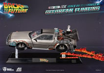 Beast Kingdom Egg Attack Floating Back To The Future II Delorean Deluxe Version