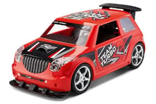 Revell Rally Car 1:20 w/pullback motor, red