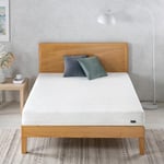 ZINUS 16 cm Matelas en Mousse Confort, 180 x 200 cm, Matelas compressé et enroulé dans Une boîte, avec Housse Lavable jusqu'à 40 °C, Certifié Oeko-TEX