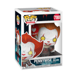 FUNKO POP! Vinylfigur: IT Chapter 2 - Pennywise med ballong 9,5 cm