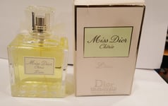 Miss Dior Cherie L'Eau by Christian Dior 100ml