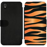 Sony Xperia L1 Wallet Slim Case Tiger Mönster