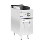 Royal Catering Stegeplade 5,4 kW - glat med underskab