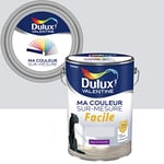 Ma Couleur Sur-mesure par Dulux Valentine – Peinture Intérieure Murs, Plafonds, Boiseries - Facile à appliquer - Velours Gris Tendance 5 L