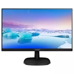 Philips V Line 243V7QJABF 23.8" FHD IPS 75Hz ms Built in Speakers Flat Monitor