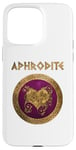 iPhone 15 Pro Max Aphrodite Greek Goddess of Love and Beauty Symbol Case