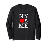 NY Loves Me | I Heart New York NYC Love Long Sleeve T-Shirt