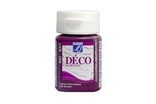 Deco Soft Akryl 50 Ml Röd Pion 457