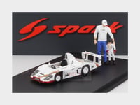 1:64 SPARK Porsche Pedal Car Type 935 936/81 Le Mans 1981 Little Big Mans S7840