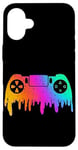 Coque pour iPhone 16 Plus Manette de jeu graphique jeux vidéo adolescents esthétiques