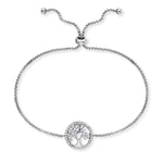 Angel Whisperer Silver Tree Of Life Bracelet ERB-LILTREE-ZI