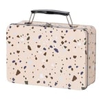 Ferm Living lunch box - terrazzo rose