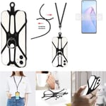 Mobile phone chain for Oppo Reno8 Z 5G Cellphone cord ring