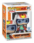 EN STOCK - Funko Pop DBZ Great Saiyagirl Exclusive