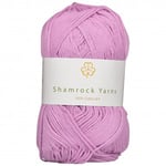 Shamrock Yarns 100% Bomull 8/4 Garn 18 StÃ¸vet Lys Rosa