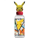 STOR Vattenflaska m/3D-figur 560 ml - Pokémon (088808723-10127)