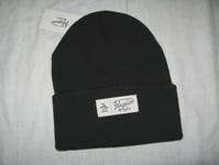 BNWT  ORIGINAL PENGUIN Classic Knit Beanie Hat  Black