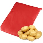 1pc Microwave Potato Cooker Bag Washable Potato Cooker Pouch Baked Cooking Potato Quick Fast Cooks 4 Potatoes at Once
