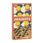 Wooden Games Draughts (Damspel)