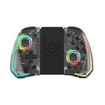 LinYuvo KS42 Joypad kytkimelle Automaattinen herätys somatosensorisella kuuden akselin kanssa Yhteensopiva Nintendo Switch/Switch OLED Joypadille