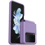 Etuit Symmetry Flex Coque pour Samsung Galaxy Z Flip4, Antichoc, Anti-Chute, élégant, en Deux Parties, supporte 3 x Plus de Chutes Que la Norme Militaire, téléphones Pliables - Violet - Neuf