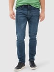 Rodd & Gunn Owaka Straight Fit Italian Denim Jeans, True Blue