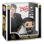 ROCKS ALBUMS Figurine MICHAEL JACKSON BAD N° 56 POP EN STOCK