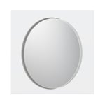 Exclusive Line Miroir rond 40cm cadre blanc mat - Saniclass